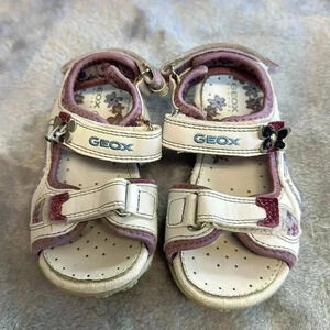 Geox - Summer Sandals with velcro closures. Size 8.5